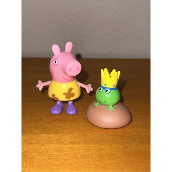 Vintage 2003 Jazwares Lot of 17 Peppa Pig Figures Daddy Pig Pedro Pony Zoe Zebra - Picture 6 of 6